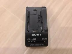 SONY 純正バッテリーチャージャー BC-TRV