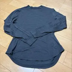 UNIQLO ヒートテック　ウールブレンド　マメクロゴウチ　S