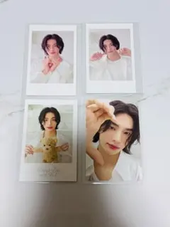 straykids スキズ ヒョンジン シーグリ jyp 特典 トレカ ベア