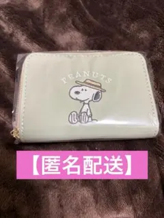 【未使用】スヌーピー ミニマル財布 ピーナッツのサムネイル
