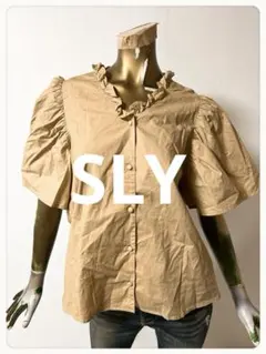 ☘️T22015☘️SLY BACK RIBBON FRILL TOPS F