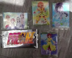 プリキュア ウエハース ふたりはプリキュアスプラッシュスター 映画入場特典