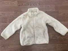 フリースジャケット ベージュ