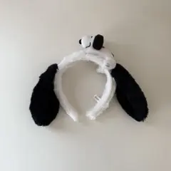 【即日発送】USJ スヌーピー カチューシャ