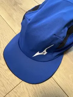 MIZUNO ランニングサッカーキャップ ブルー 56-57cmのサムネイル