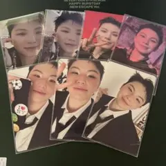 SEVENTEEN ウジ トレカ
