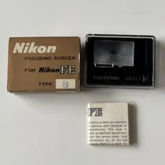 Nikon フォーカシングスクリーン TYPE B FE用