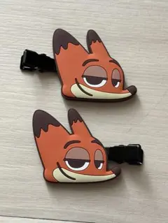 ズートピア　ニック　前髪クリップ　サンキューマート