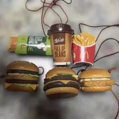 2026年最新】マクドナルドフードストラップの人気アイテム - メルカリ