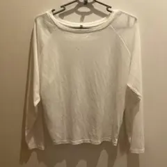 シアーシャツ　ロンT