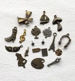 金属製チャーム 20個