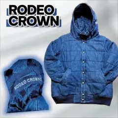 RODEO CROWNS デニム キルティング ジャケット ロデオクラウン 中綿