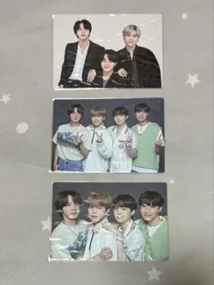 BTS ユニット ミニフォト ソウジュ PTD ジン ユンギ ホソク ジミン