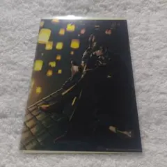 刀劍亂舞 都結緣 燈結緣 六周年紀念祝畫 透明明信片 燭台切光忠