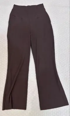 LEPSIMマタニティ リブパンツ おまとめ２点SET (ブラウン★ブラック )