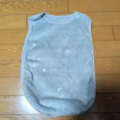 50～80cm 新生児から使えるしっとりなめらかスリーパー グレー