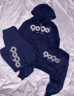 完売⭐︎9090Girl セットアップ　パンツのみサイズS ネイビー 2025年最新】9090 セットアップ ネイビーの人気アイテム - メルカリ