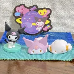 サンリオキャラクターズ・クロミ・こぎみゅんフィギュアセット