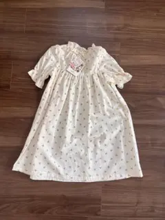 コ*コ様 【新品】soft cheese 花柄ワンピース 白