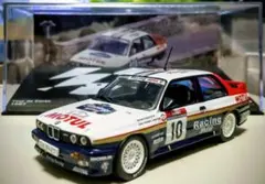 BMW M3 E30 Tour de Corse ミニカーのサムネイル