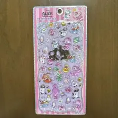 プチドロップステッカー プチドロ ディズニー アリス　チシャ猫　正規品
