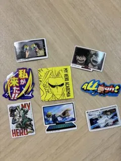 僕のヒーローアカデミア ステッカー 一番くじ まとめ売り