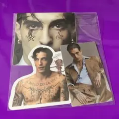 ダミアーノデイヴィッド　ステッカー　３枚