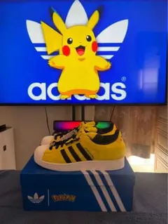 adidas×Pokémon ピカチュウ 30周年限定 SUPERSTAR II