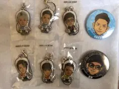 LDH 缶バッチ　クリーナー