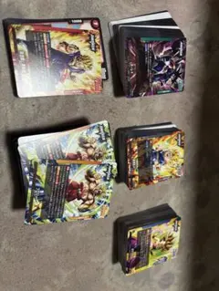 ドラゴンボール フュージョンワールドカードセット 誇り高き戦闘民族 5セット