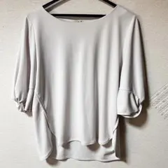 Michel Klein ミッシェルクラン　オフィスカジュアル　ブラウス