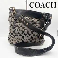 coach 12549 2way denim signature bag - メルカリ