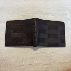 黒 二つ折り財布　カードケース