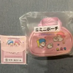 【サンリオ】キキララ 一番くじ 2点セット