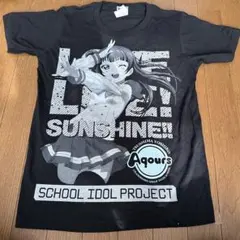 ラブライブ！サンシャイン　Aqours 津島善子　ヨハネ　アニメTシャツ