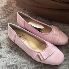 【未使用品】ELLE PLANETE パンプス　ピンク　通勤　お出かけ
