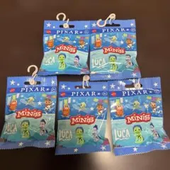 PIXAR ピクサー ミニフィギュア　未開封品