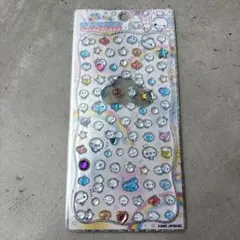 あわわちゃん　ジュエルプチドロップシール