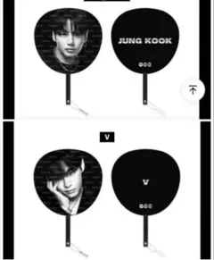 専用‼️mickymous様BTS アリラン ARIRANG うちわ