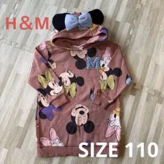 ディズニー ミニー なりきり パーカー