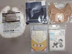 スタイ、よだれかけ6枚セット