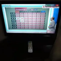 2014年製 パナソニック 液晶テレビ BS/CS ビエラ 24型 リモコン付き