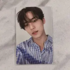 SEVENTEEN セブチ ミンギュ The name 17 トレカ