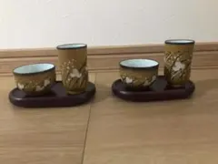 台湾茶器セット 台湾茶 烏龍茶 湯呑み茶碗 2客セット