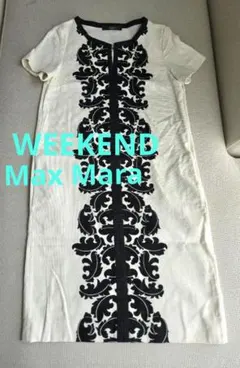 WEEKEND Max Mara マックスマーラー バロック柄半袖ワンピースのサムネイル