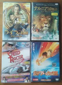 洋画 DVD 4本セットのサムネイル