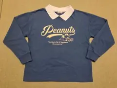★訳アリお値下げ★Peanuts 長袖カットソー 140