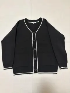 GLOBAL WORK カーディガン 150 黒