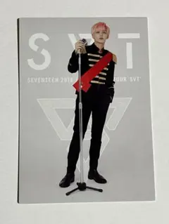 ジョンハン トレカ ARENA TOUR 'SVT' SEVENTEEN