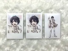 にじさんじ 6周年 チェキ風カード 特典ステッカー   夢追翔